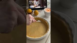 Лимонный пирог Бри из Отчаянных домохозяек 🍋 Рецепт в комментариях 👇