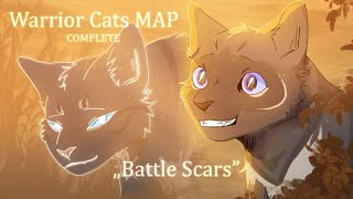 Battle Scars Warrior Cats MAP