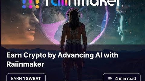Earn Crypto by Advancing AI with Raiinmaker /Earn Crypto by Advancing AI with Raiinmaker Quiz Answer