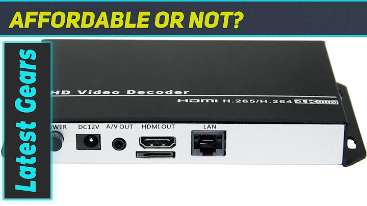 Advanced IP Video Decoder for High-Quality Streaming | URayCoder Decoder Review