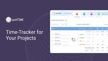actiTIME: Time Tracking Software for Cost Effective Projects