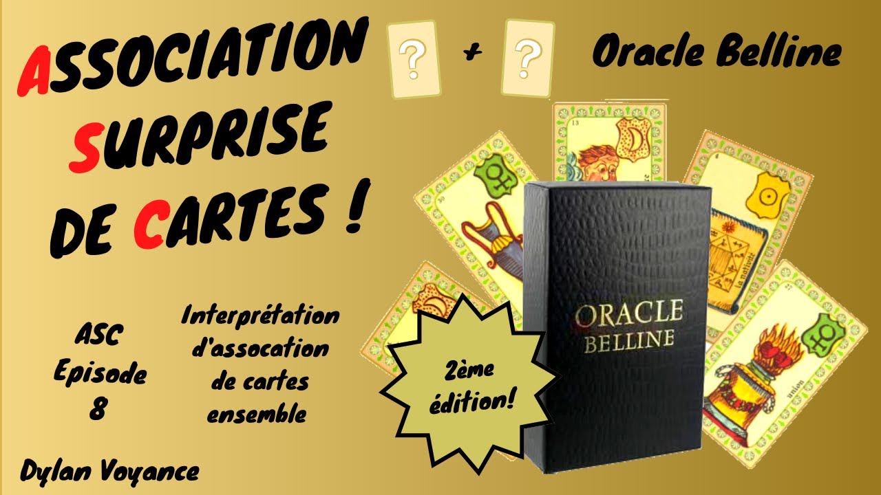 ASC #8 - Association Surprise de Cartes - Oracle Belline 2 ! - YouTube