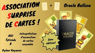 ASC #9 - Association Surprise de Cartes - Oracle de la Triade - Dylan  Voyance