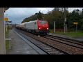 { TRAIN SPOTTING } E37500 en passage à Harfleur