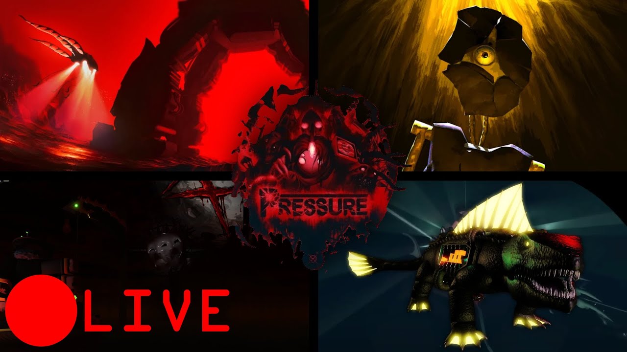 🔴LIVE Pressure Roblox Fr/En with viewers - YouTube