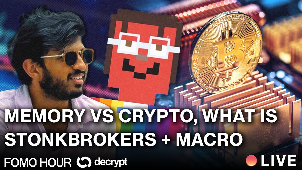 Macro Markets, Memory vs Crypto, & WTF Is Stonkbroker - Special Guests: OSF & SimpleFarmer