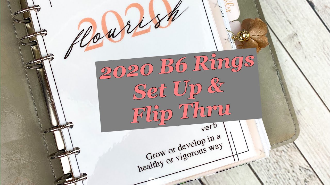 2020 B6 Rings Set up & Flip Thru