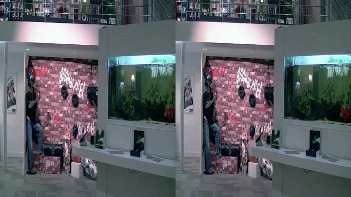 JVC GS-TD1 3D camcorder - hands on ( yt3d:enable=true )