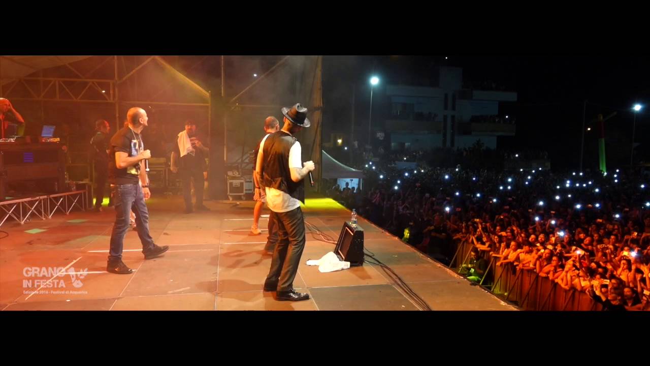 Eventi nel Salento: J-AX canta con i Sud Sound System