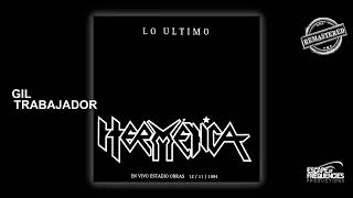 Hermética - Lo Último (En Vivo Estadio Obras 12/11/1994)🔺[Full Album] 🔻 (EoF Remaster 2024)
