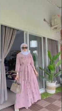Gamis Serat Kayu Terbaru / Gamis Rubiah Terbaru / Gamis Crinkle Terbaru / Gamis Jumbo Terbaru