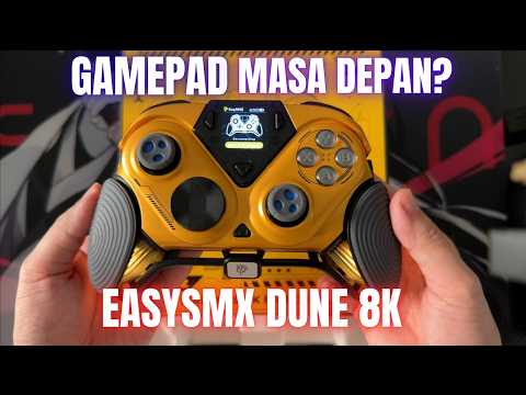 Flydigi & GameSir Shaking in Their Boots? EasySMX D15 Dune 8K Wireless Pro Controller