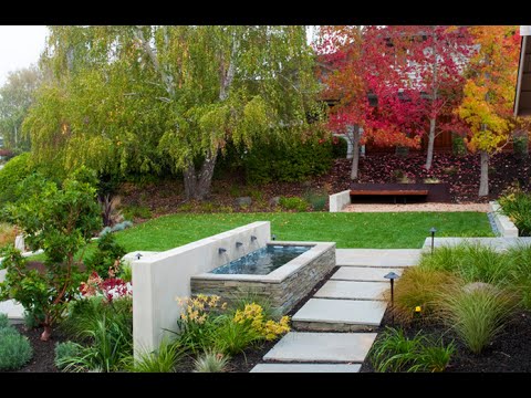 Backyard Landscaping Ideas For Entertaining Youtube