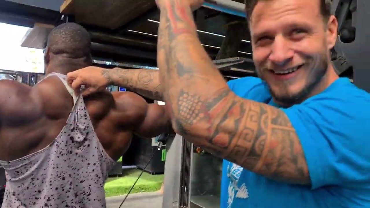 Hombros !!! prueba este entreno