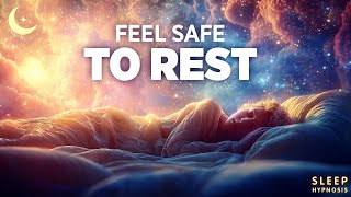 Guided Sleep Meditation ✨ It’s Safe to Rest, Deep Sleep Hypnosis for Peace & Calm