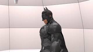 batman muscles growth transformation animation