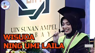 Download Lagu Wisuda Ning Umi Laila • Sambutan \u0026 Nyanyi Lagu Rungkad • UINSA Surabaya MP3 Download Lagu Wisuda Ning Umi Laila • Sambutan \u0026 Nyanyi Lagu Rungkad • UINSA Surabaya MP3