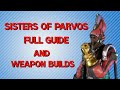 Warframe | Sisters of Parvos Full Guide and Weapon builds.