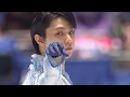 【フジテレビ公式】全日本フィギュアスケート選手権2019＜男子ショート第1位･羽生結…