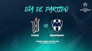 Forge Vs Monterrey 0 2 Resumen Y Goles Completo Copa De Campeones