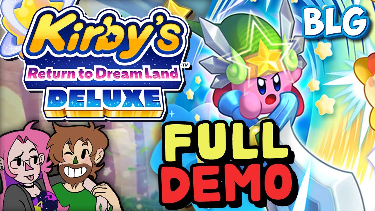 Kirby's Return to Dreamland Deluxe Launches February 24th, Free Demo Now  Available