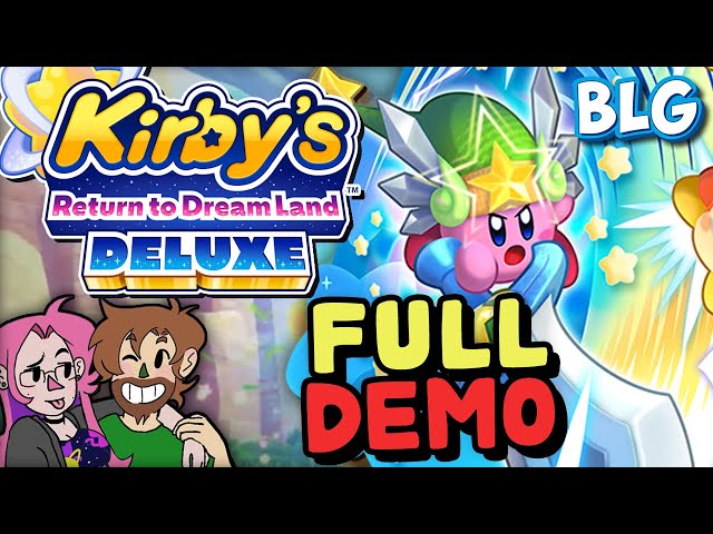 Kirby's Return to Dreamland Deluxe Launches February 24th, Free Demo Now  Available