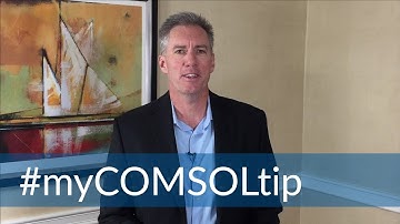 My COMSOL Tip: Modeling in the Frequency Domain