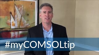 My COMSOL Tip: Modeling in the Frequency Domain