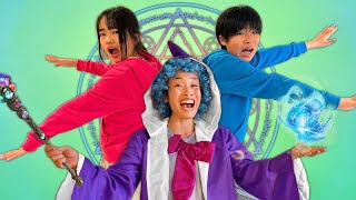 寸劇魔法でかえであーたんがくっついちゃったきょうだい仲良く過ごせるかな　Stuck Together Kaede & Ahtan Learn To Get Along