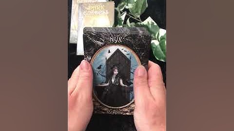 Dark Goddess Oracle Cards from Wings in the Night