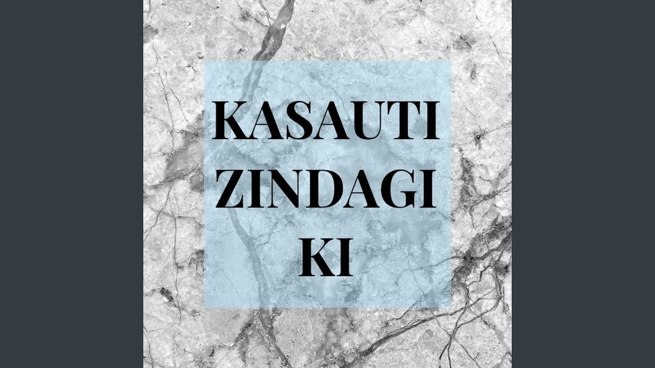 Kasauti meaning in english