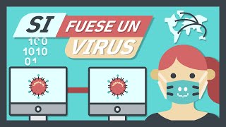 Si el coronavirus fuese un virus informático 😷🦠