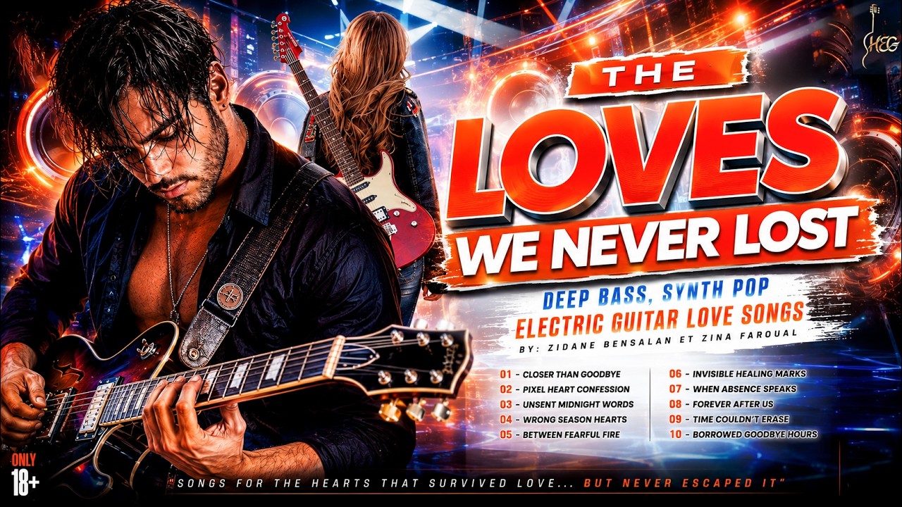 The Loves We Never Lost | Deep Bass, Synth Pop & Electric Guitar