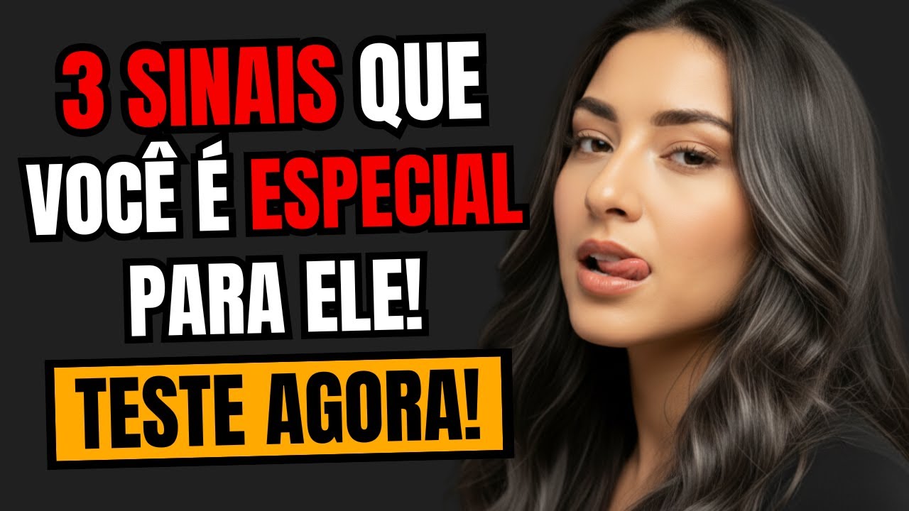 💔 3 Sinais Que ELE NÃO CONSEGUE PARAR DE PENSAR EM VOCÊ