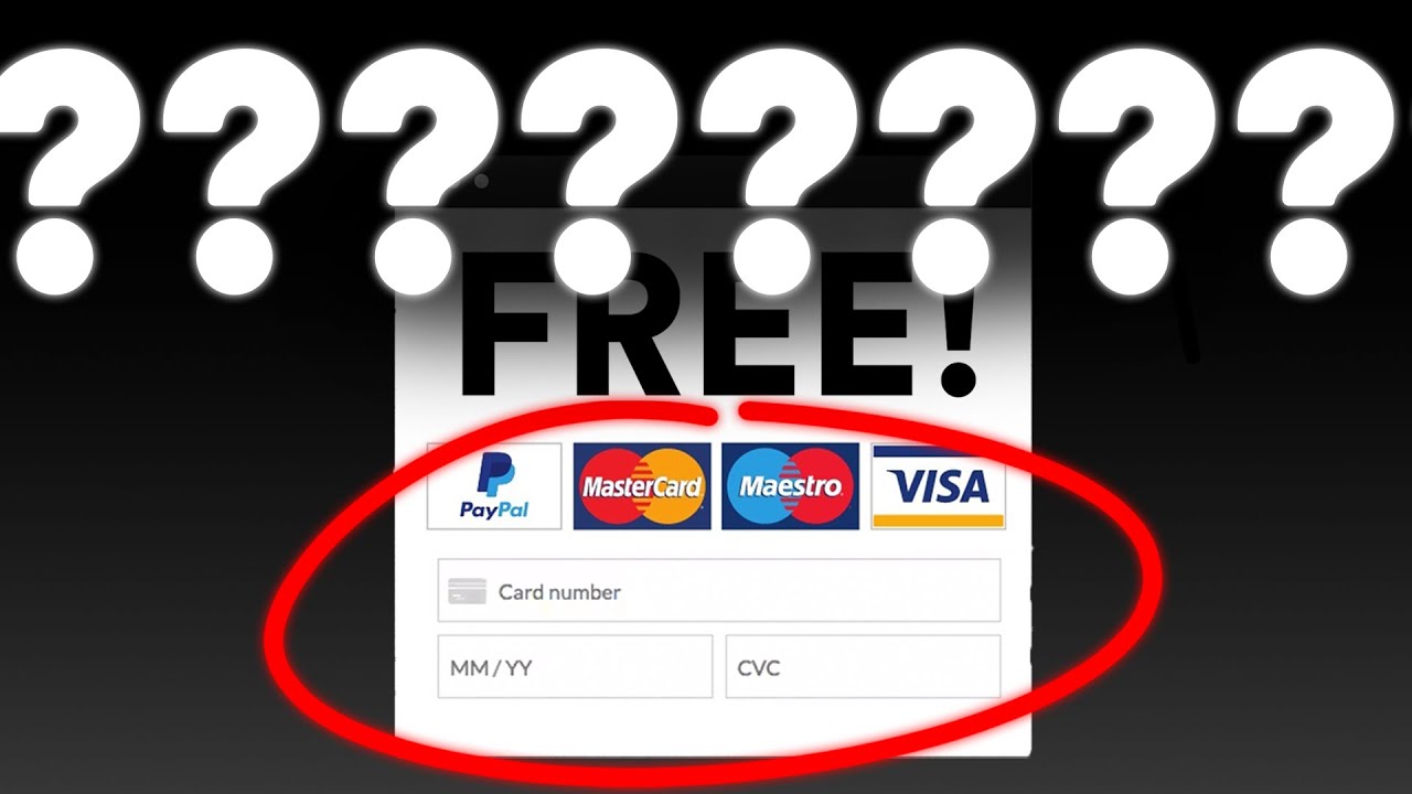 Why do Free Trials ALWAYS want your Credit Card???