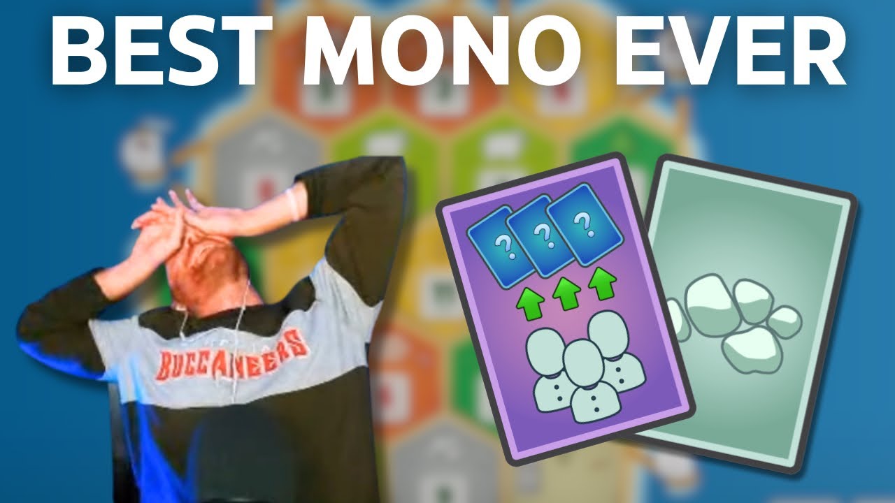 Catan Pro Plays SHOCKING Mono With Wacky Ports