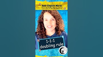 The MOST important spelling rule. #ortongillingham #flyingcatacademy #shorts #structuredliteracy