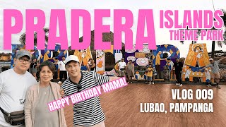 Family fun at PRADERA ISLANDS THEME PARK, Lubao, Pampanga! | JM's Life in Clips