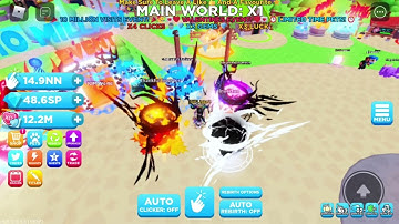 i got RAREST pet in clicking havoc!