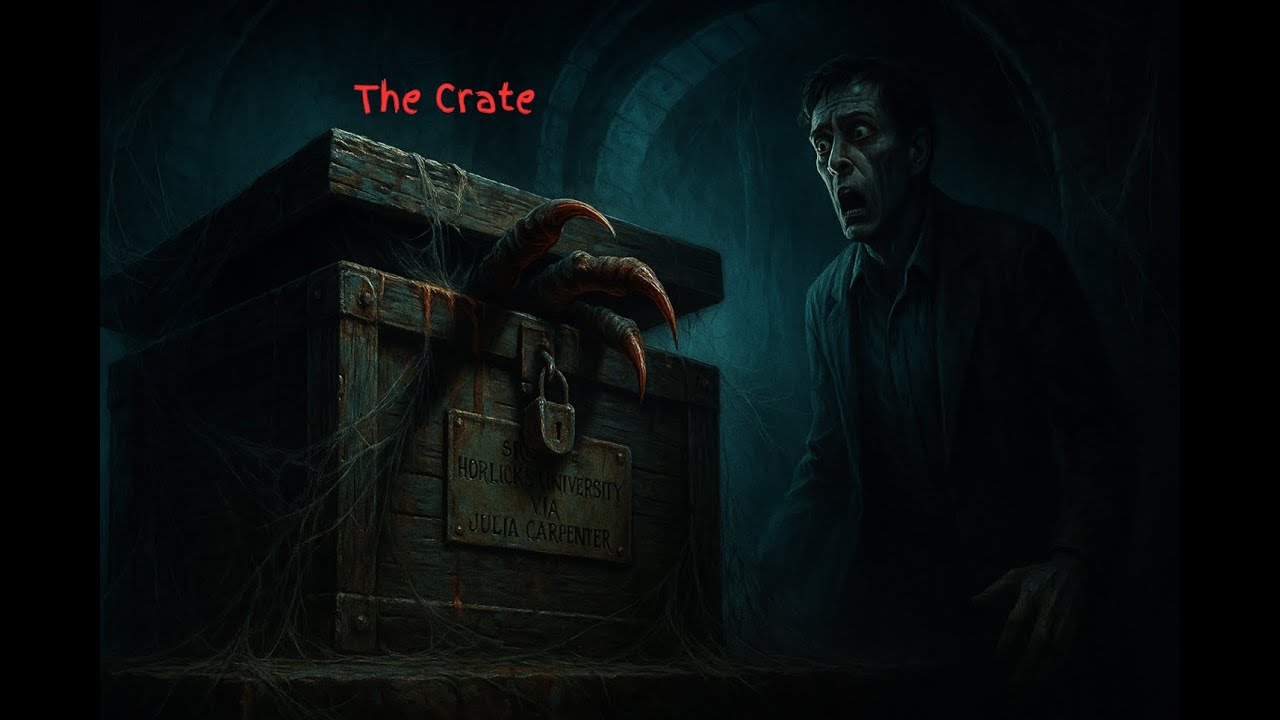 The Horror Lexicon - The Crate