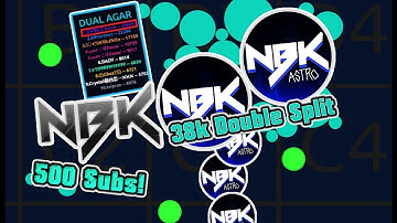 38k Massive Doublesplit!! :: Dual-Agar Server takeover! :: Splitrun