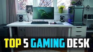 Theses are the best gaming desk that you can currently buy for the money! Thanks For Watching! Subscribe! - Top 5 Best Gaming 