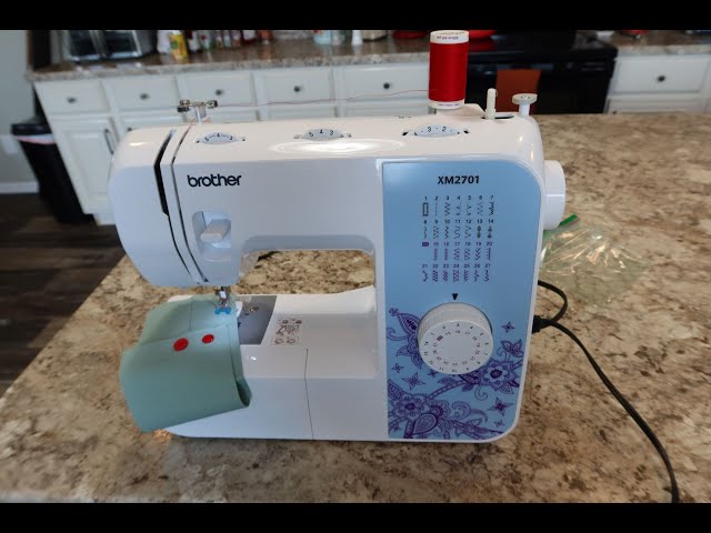 Brother XM2701 Sewing Machine Review: Perfect Companion for Your Sewing  Projects! 