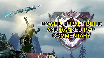 GW2 - One of the strongest builds for ranked PVP