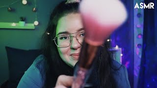 ASMR Rambling in ENGLISH and random triggers for you ♥