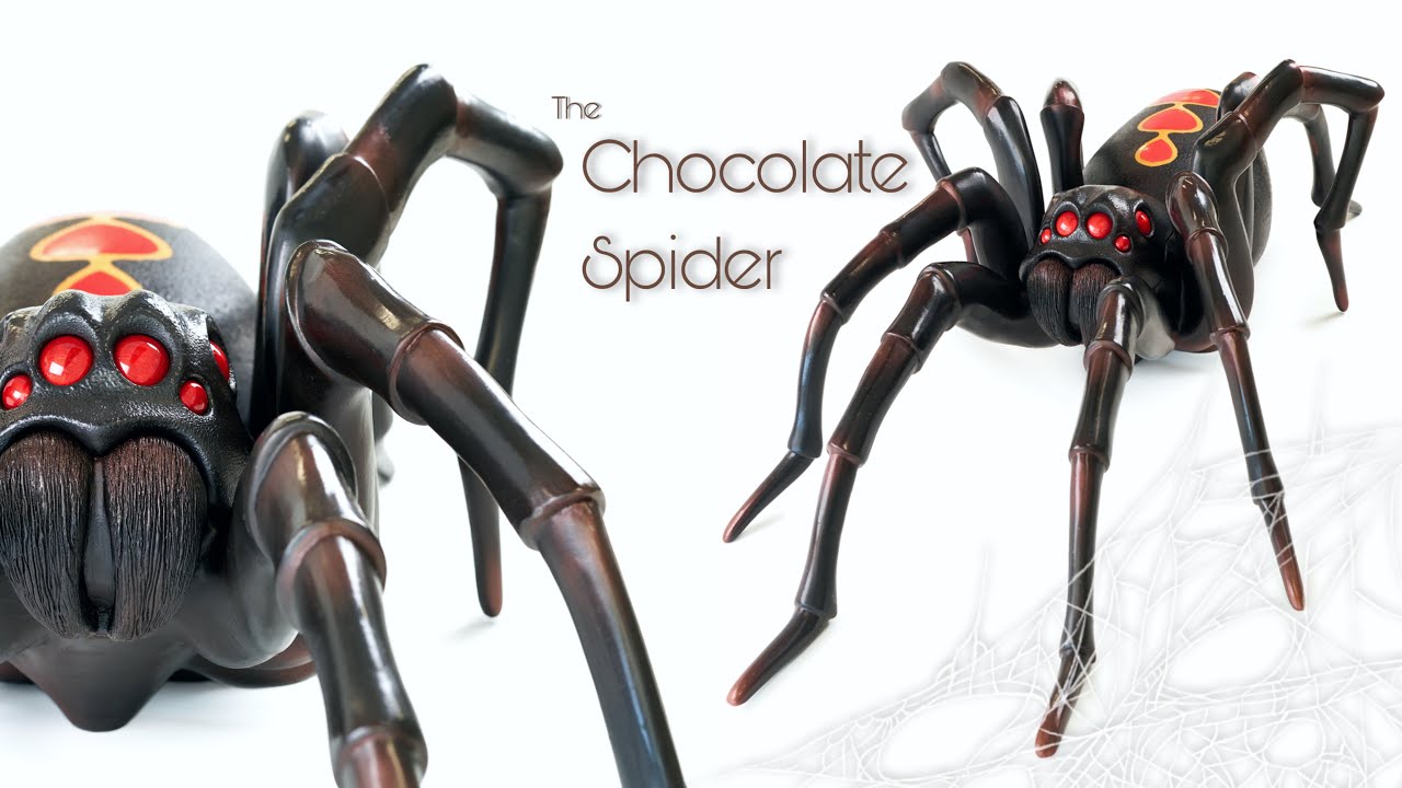 ⁣Chocolate Spider!