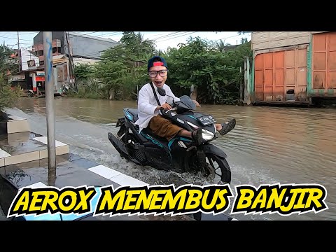 MOTOVLOG MUSIM BANJIR