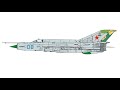 МиГ-21, применение ракеты Х-66 Гром (реалистичное поведение прицельной марки) | DCS