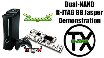 Dual-NAND R-JTAG Demonstration from XJonnyGunsX