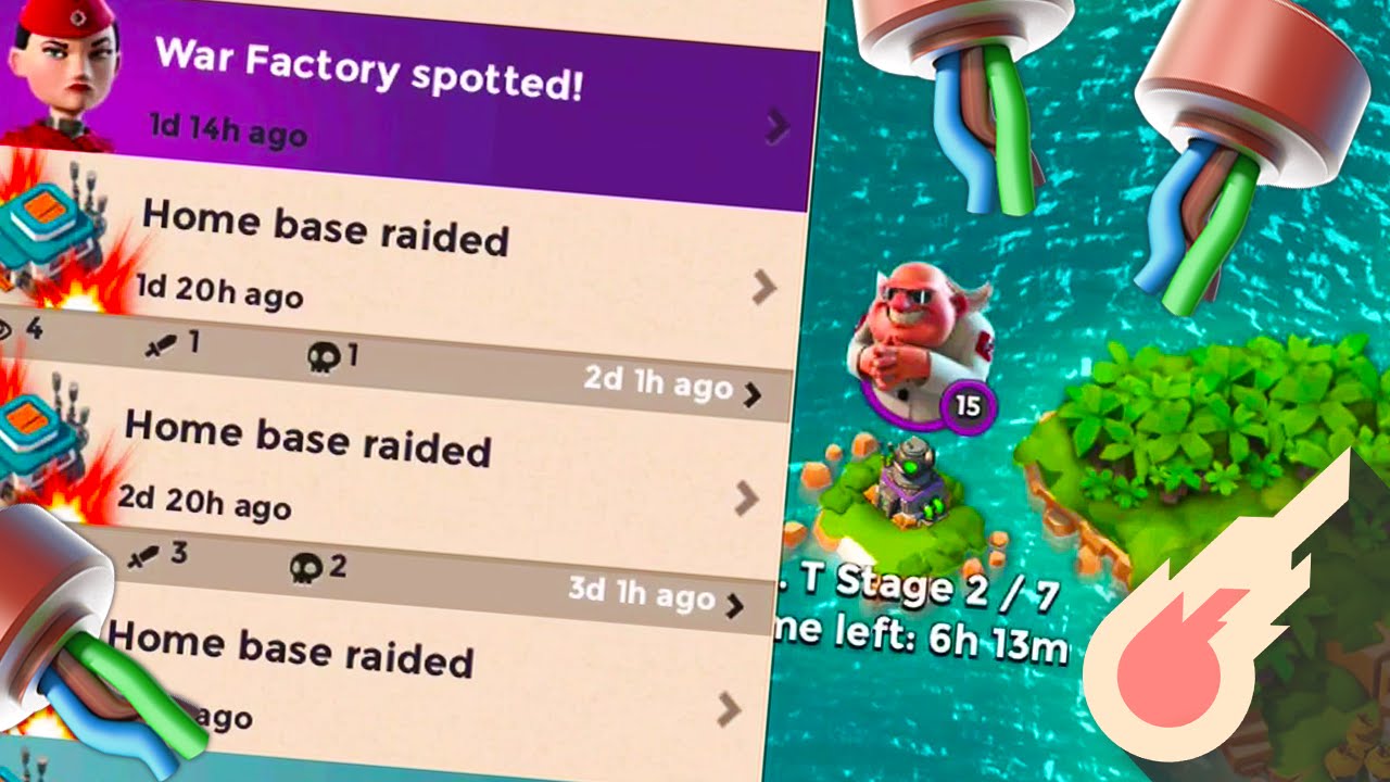 This is Why I Do Not Use Prototype Defenses! (Boom Beach Defense Log)